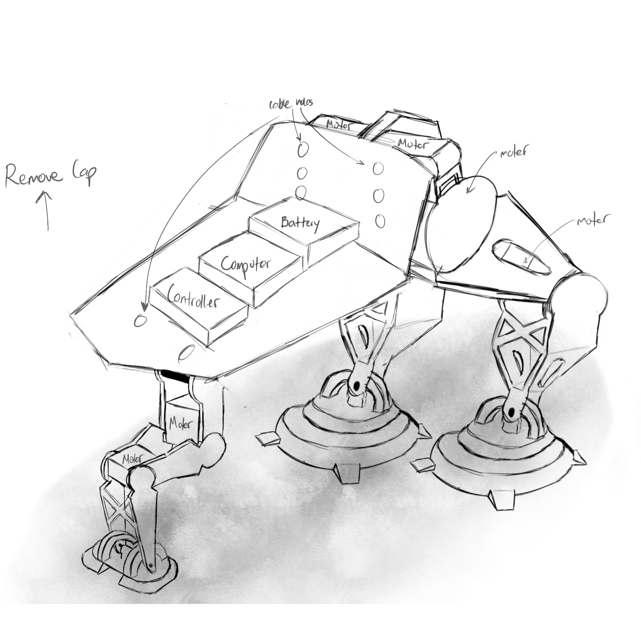 Concept 1 with No Lid